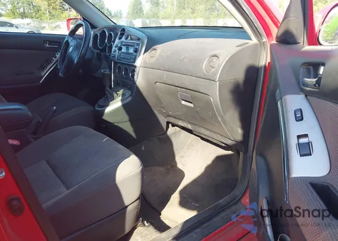 2007 Toyota Matrix Xr из США, поврежденный, VIN 2T1KR30E87C674585